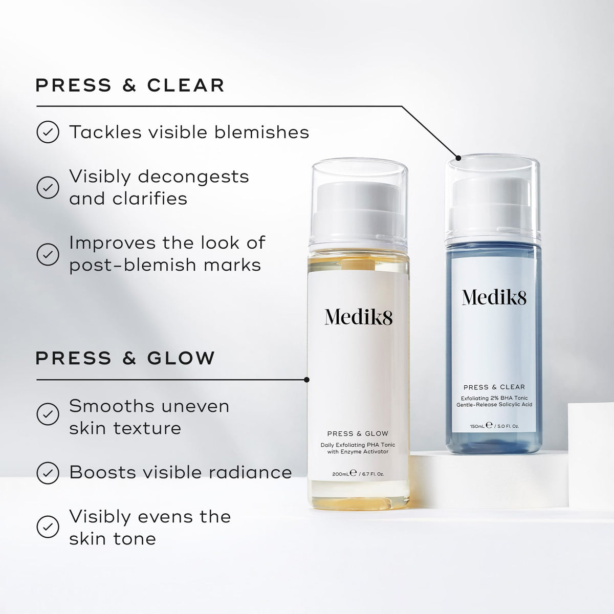 Press & Glow® (Travel Size - 30ml)