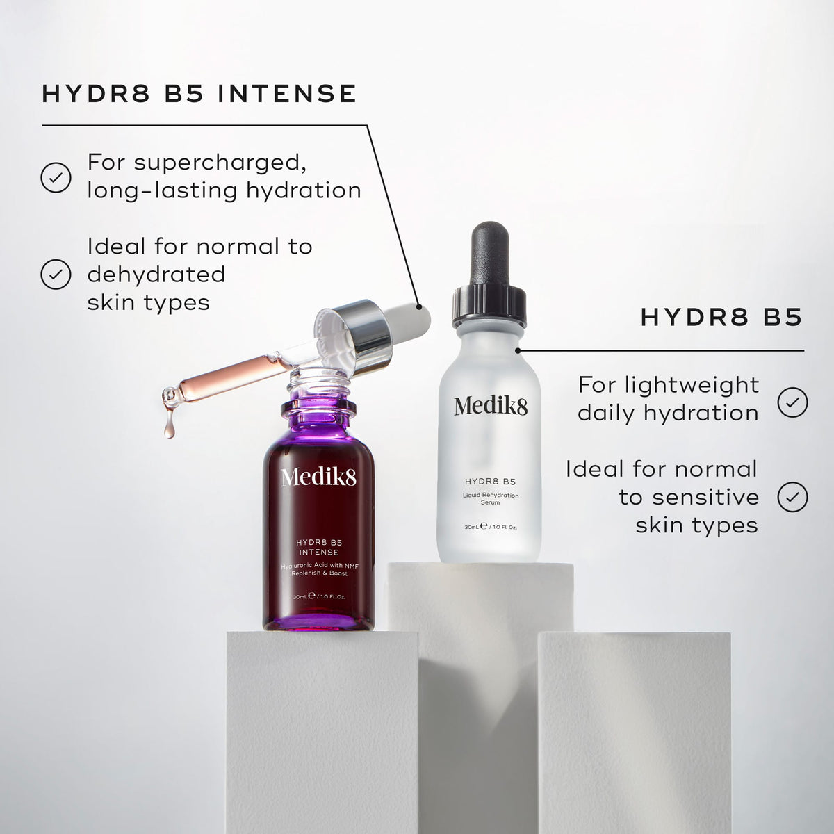 Hydr8 B5™ Intense (Travel Size)