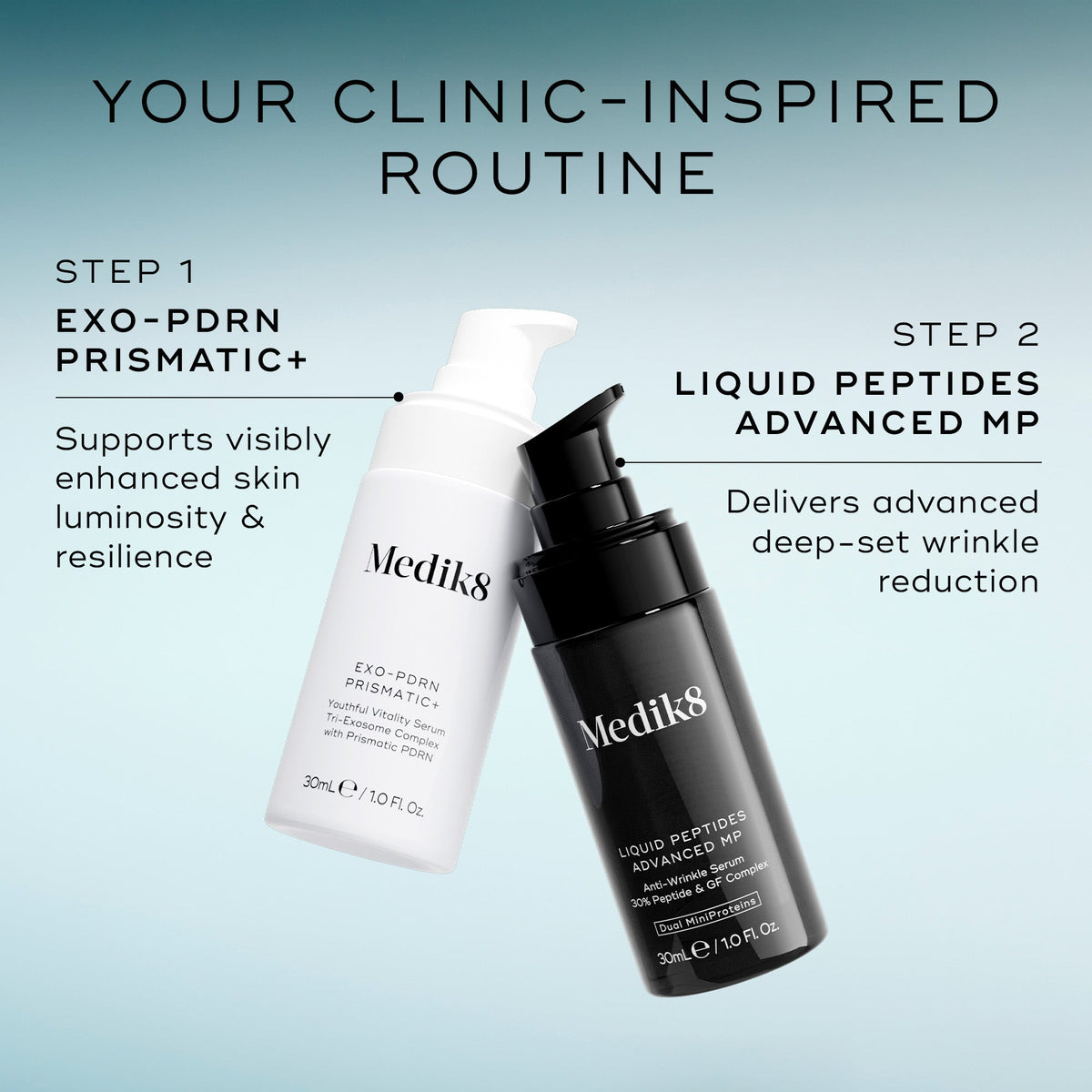 Liquid Peptides Advanced MP & Exo-PDRN Prismatic+ Bundle