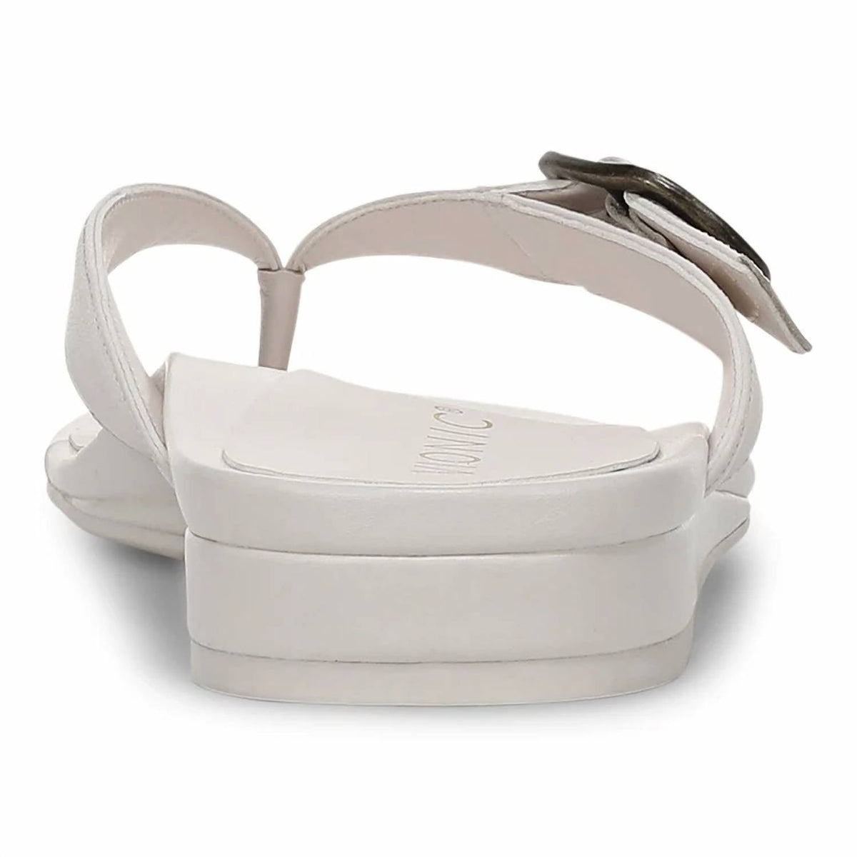 Women's Grove Thong Sandals In Sea Salt Leather