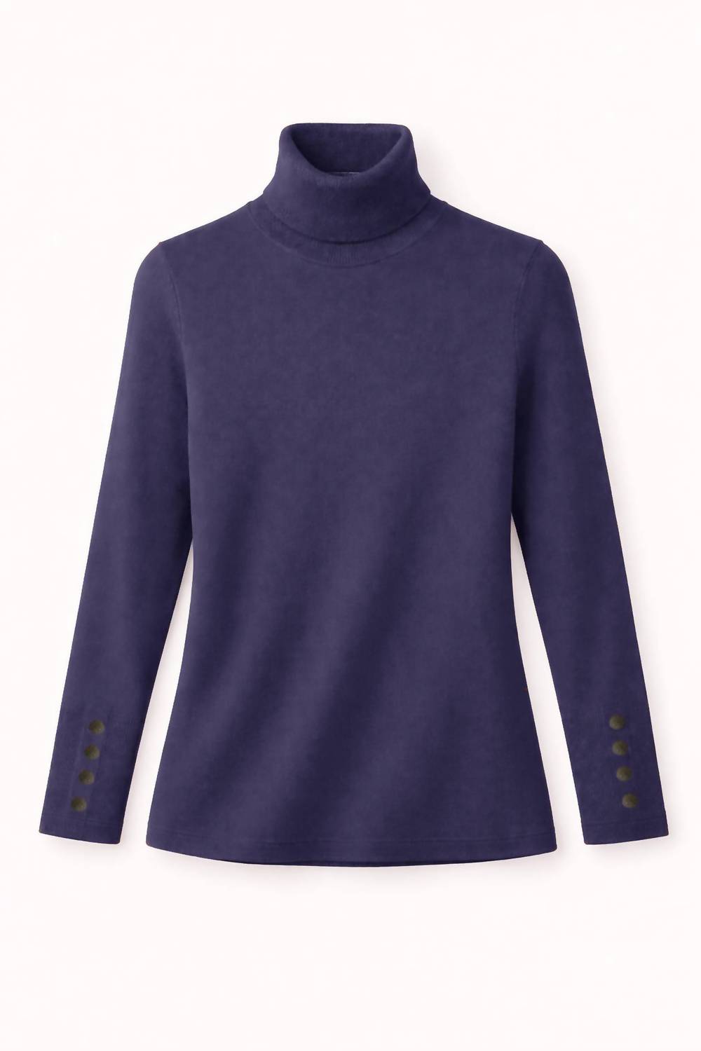 Women's Talia Turtleneck Sweater In Indigo