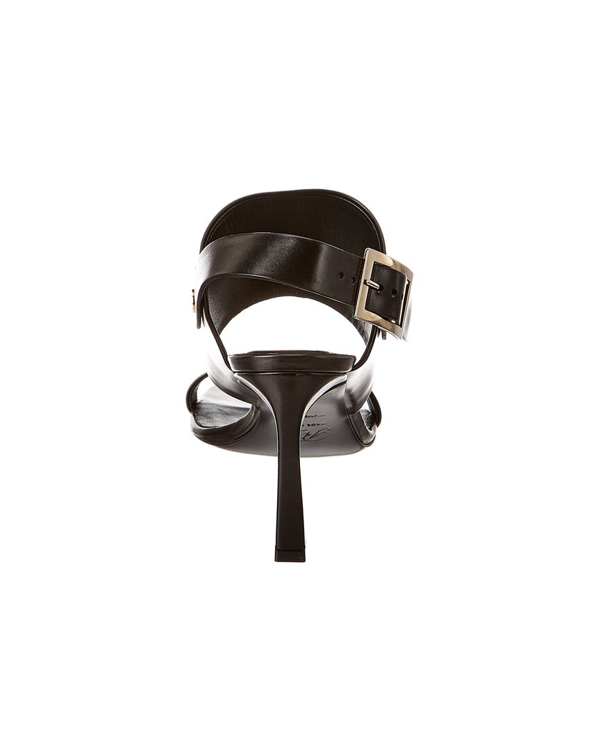 Roger Vivier Trompette Leather Sandal