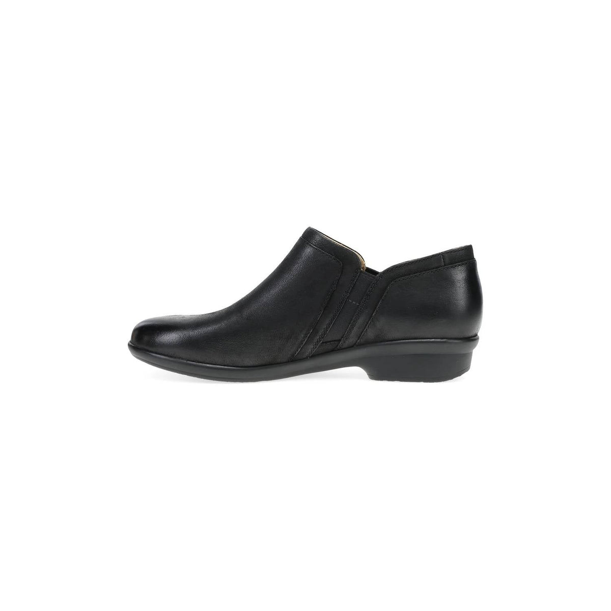Women's Cheryl Ankle Booties In Black Burnished Nubuck