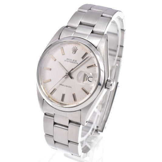 Rolex Oyster Precision Steel Watch (Pre-Owned)
