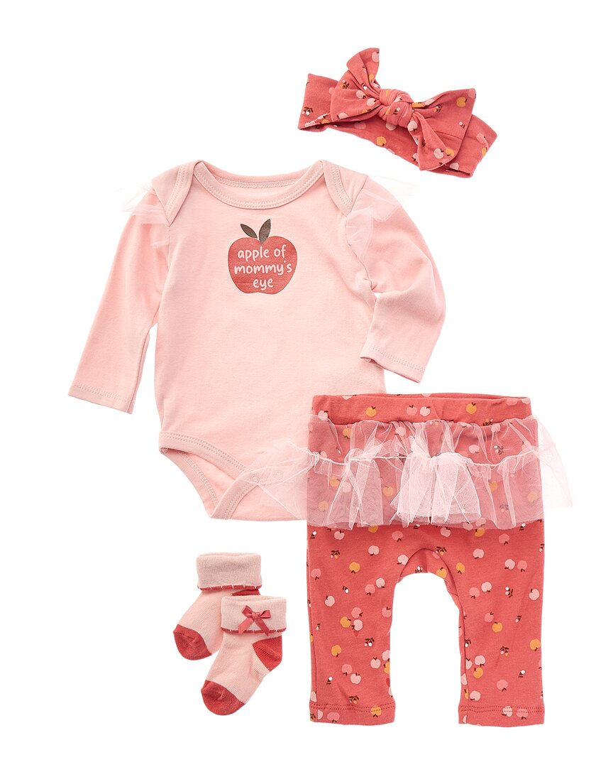 Catherine Malandrino 4pc Bodysuit Set