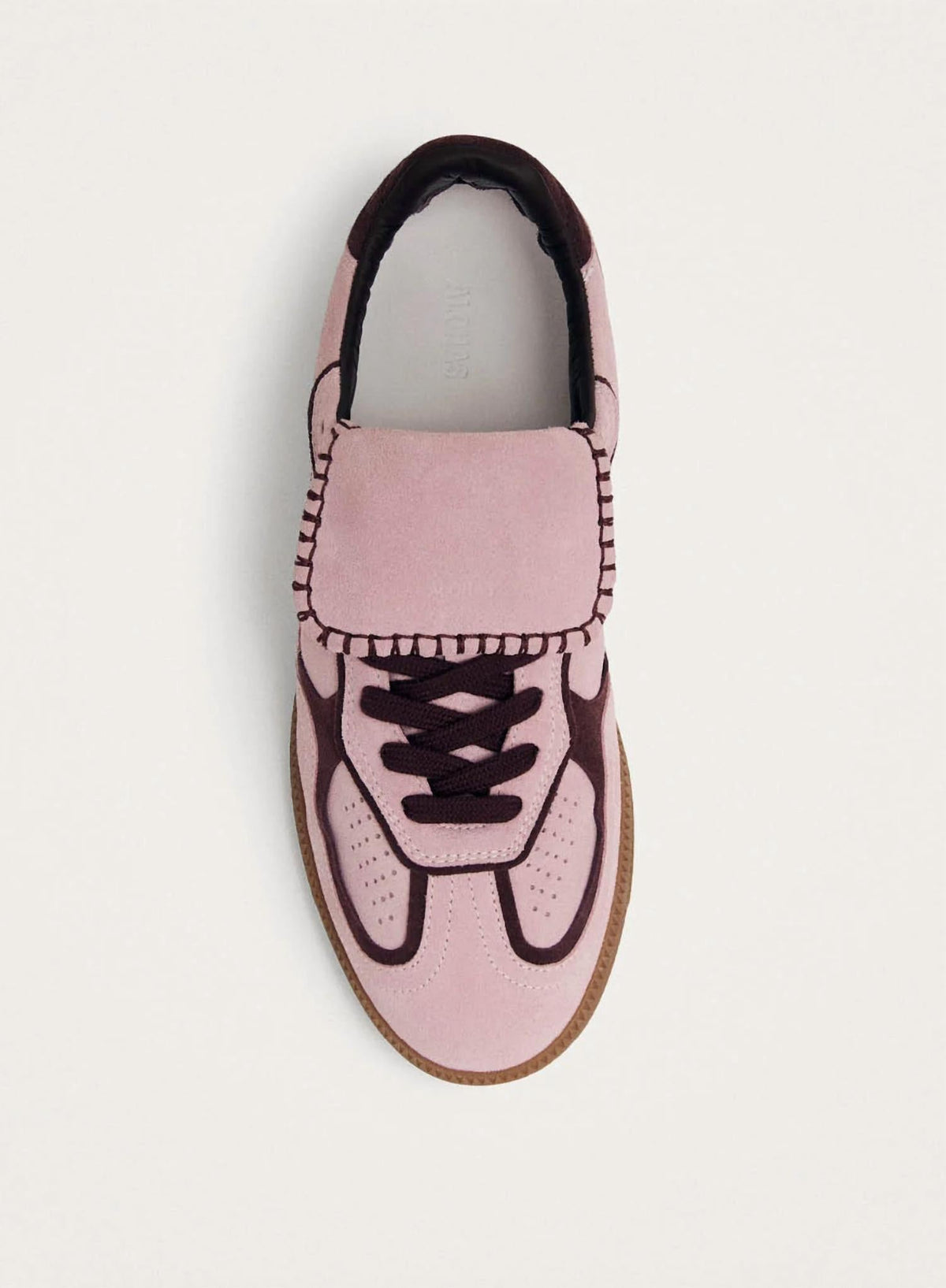 Women's Club Suede Leather Sneakers In Pink