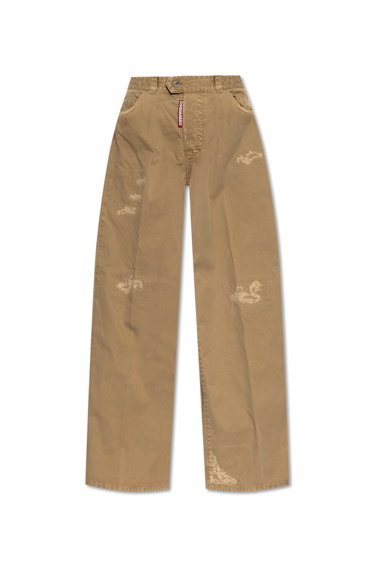 Trousers with pockets