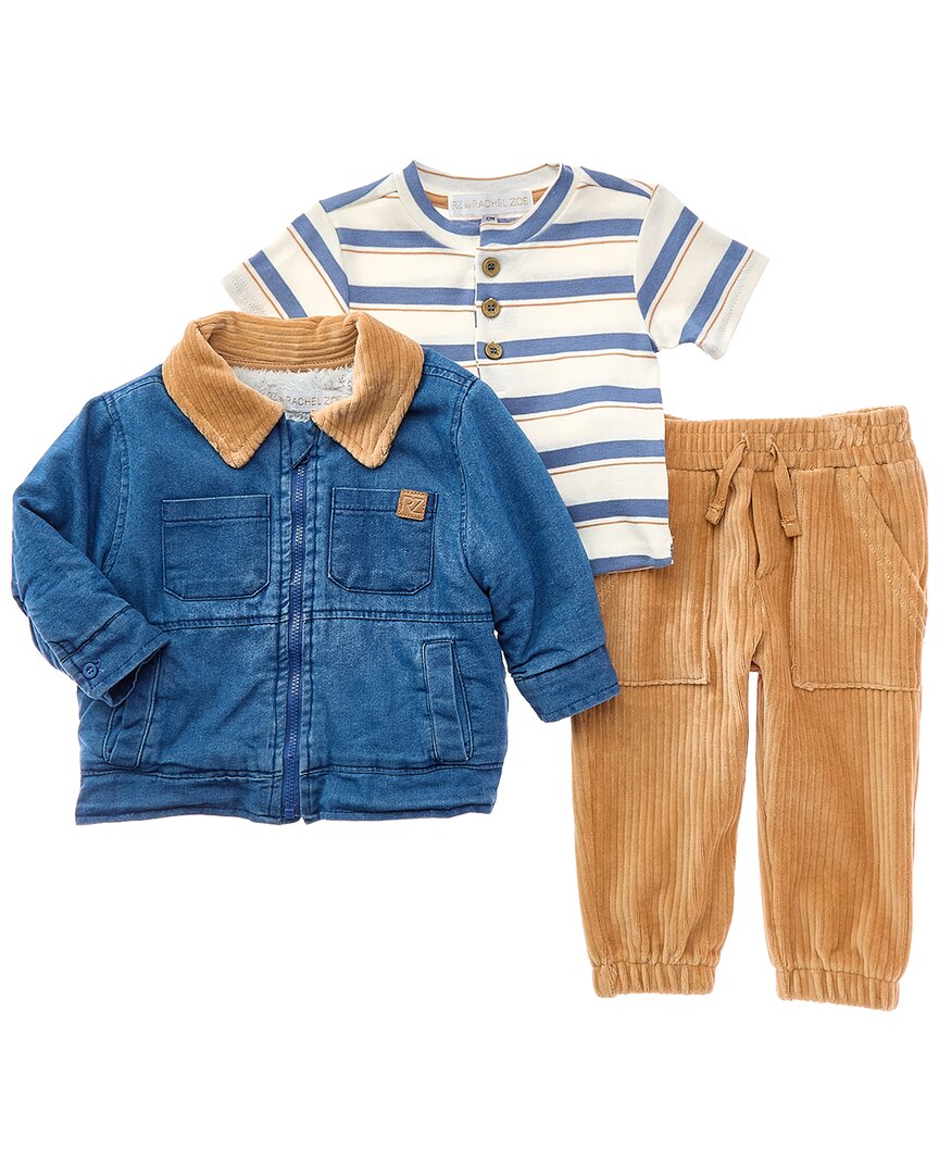Rachel Zoe 3pc Jacket Set