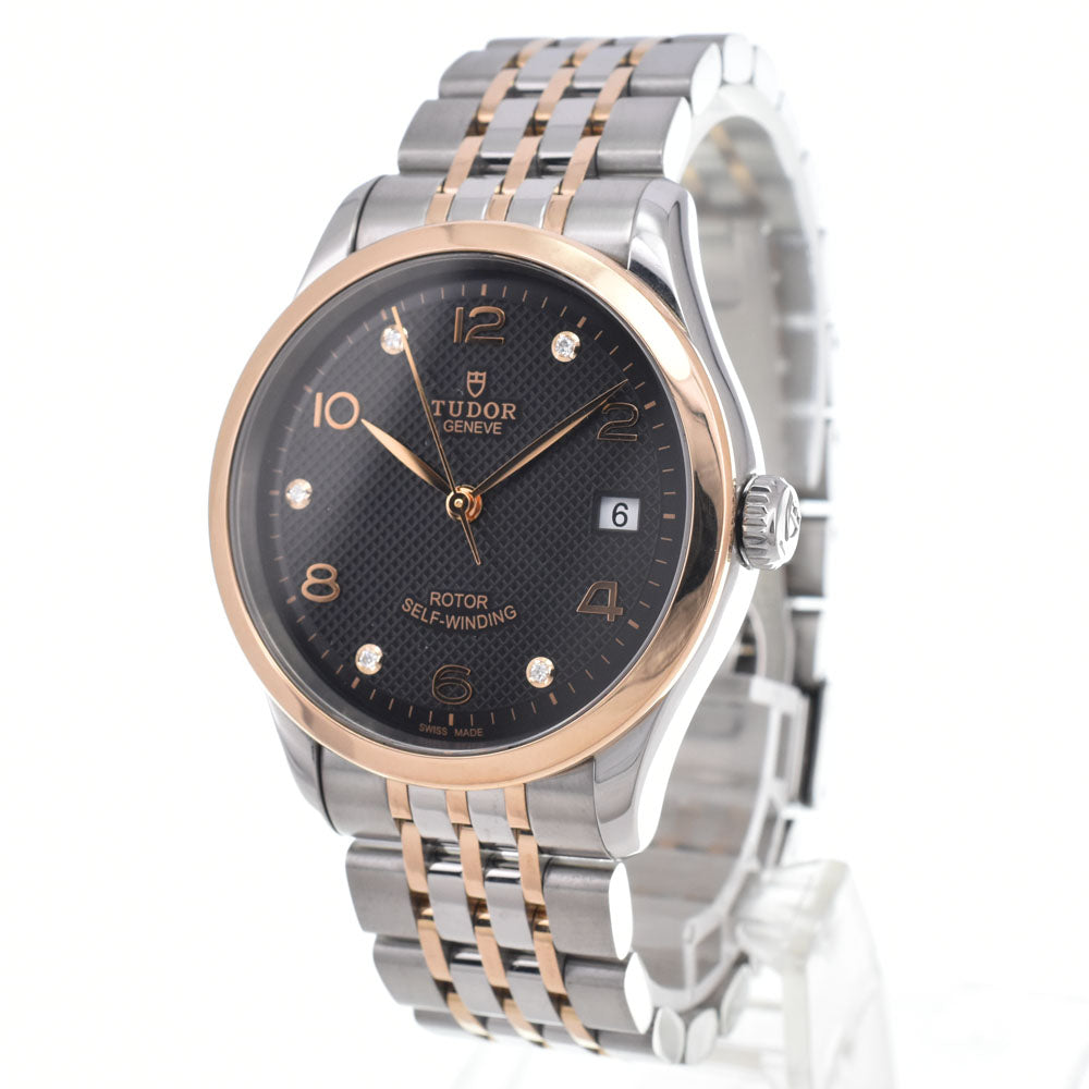 Tudor 1926 Date Automatic Stainless Steel With Diamonds Watch (Pre-Owned)