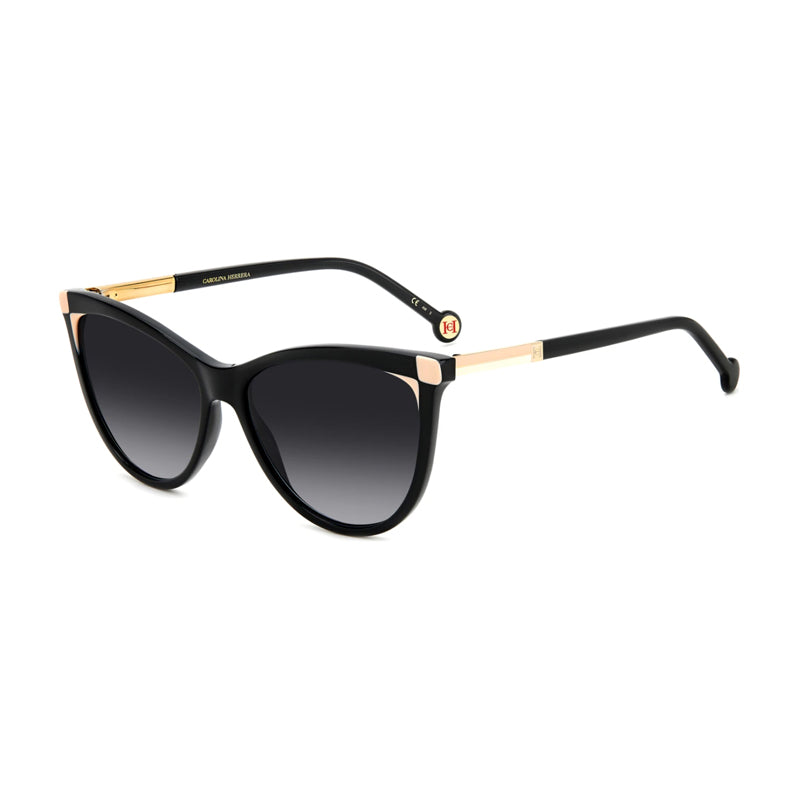 HER 0141/S 0KDX 9O Black/Gold/Dark Grey Gradient
