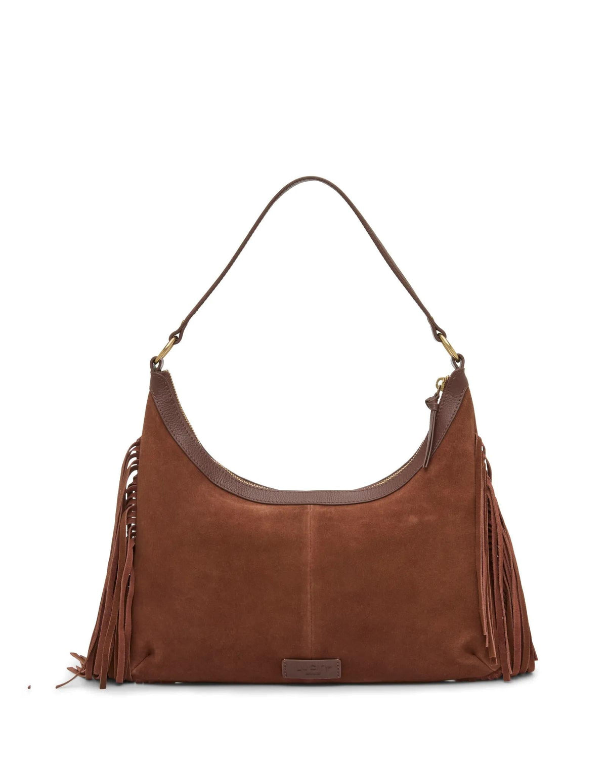 Lucky Brand Lux Fringe Shoulder Bag