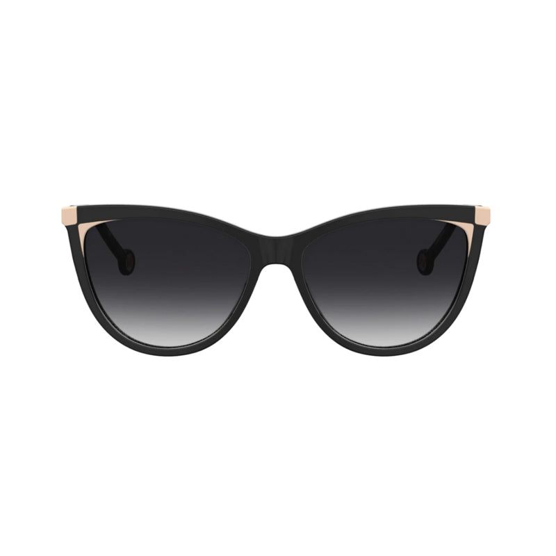 HER 0141/S 0KDX 9O Black/Gold/Dark Grey Gradient
