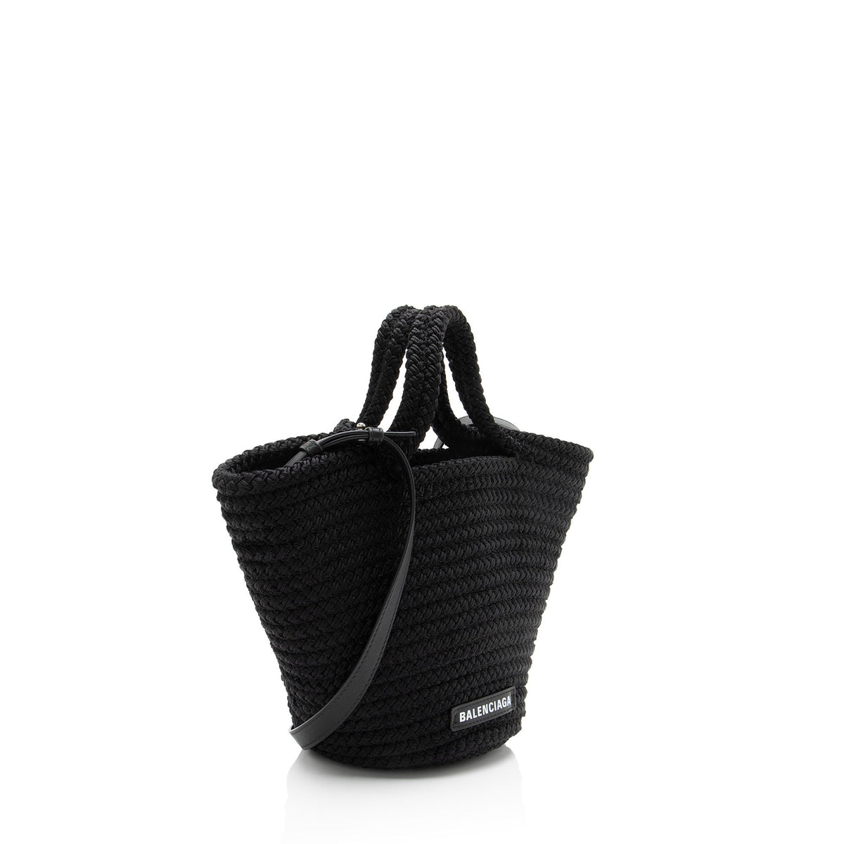 Balenciaga Nylon Ibiza Basket Small Tote