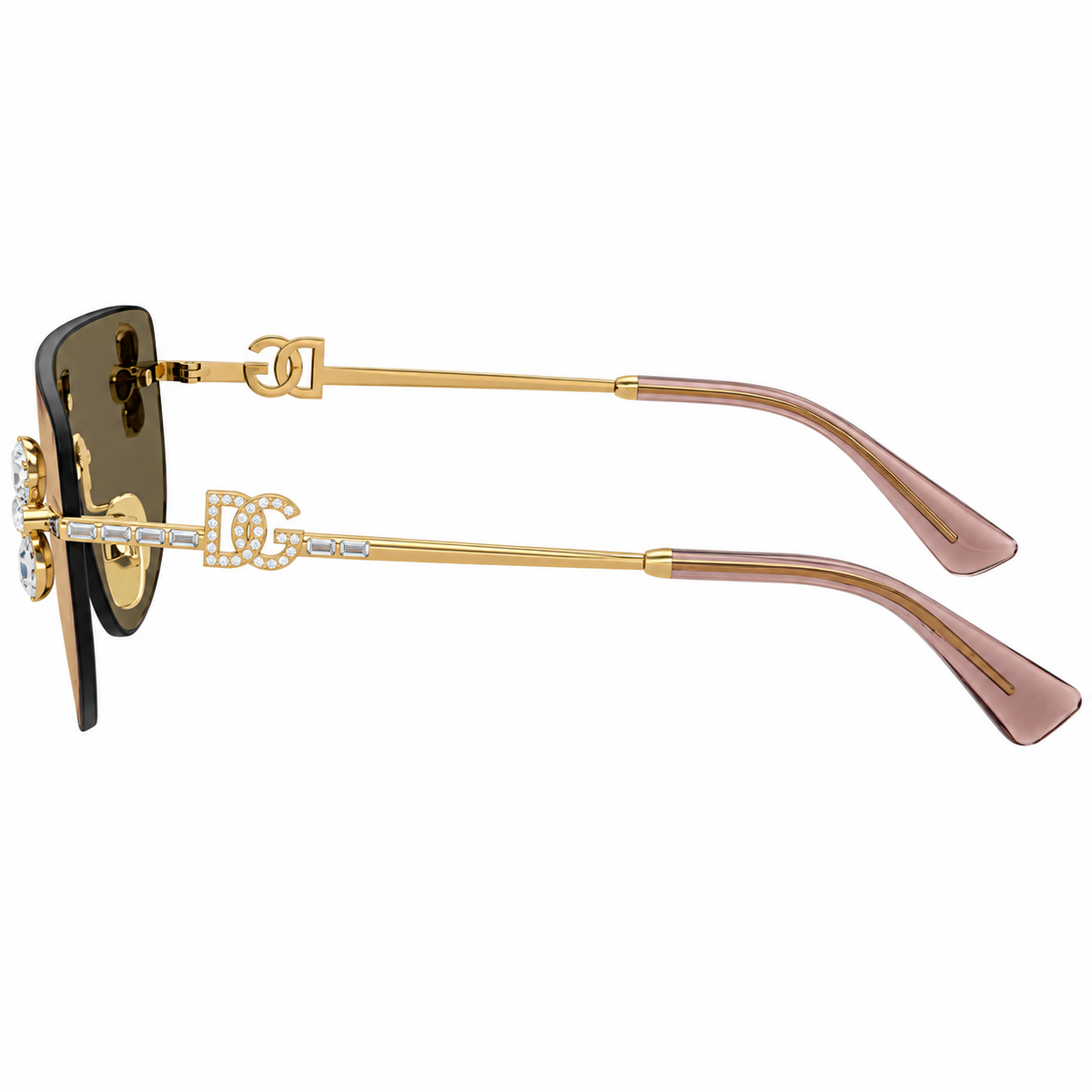 Dolce & Gabbana  DG 2333B 02/03 38mm Womens Shield Sunglasses