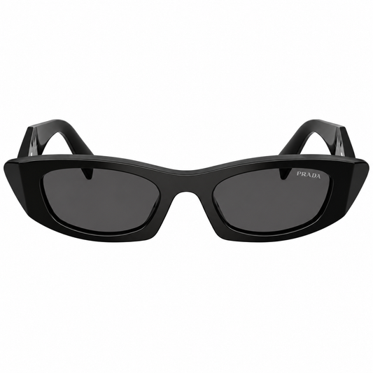 Prada  PR B16S 16K08Z 50mm Womens Oval Sunglasses