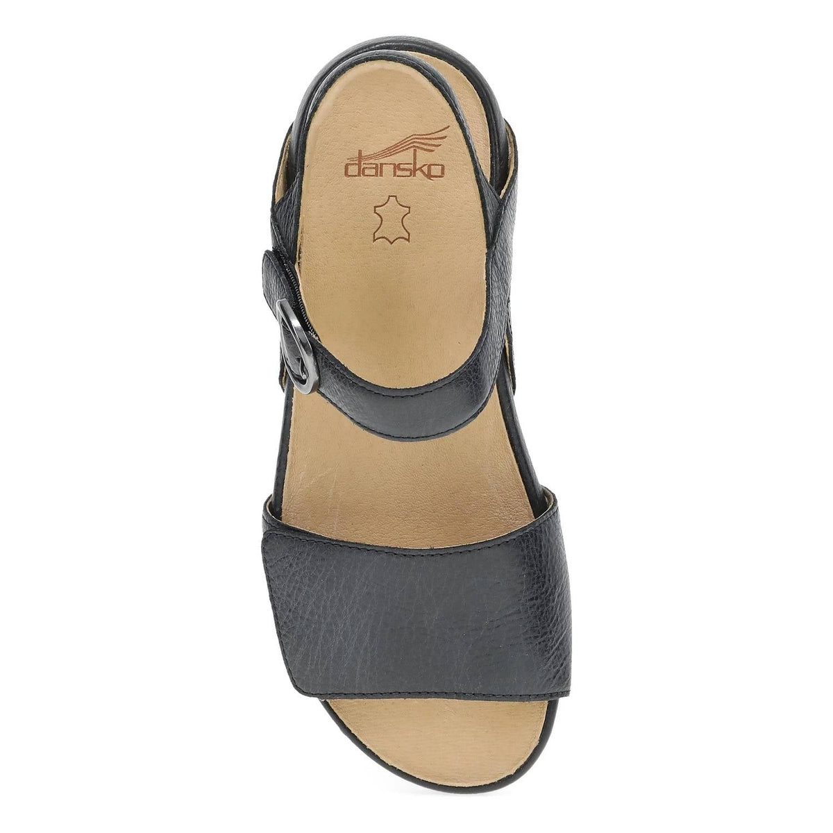 Women's Tinsley Backstrap Sandal In Black