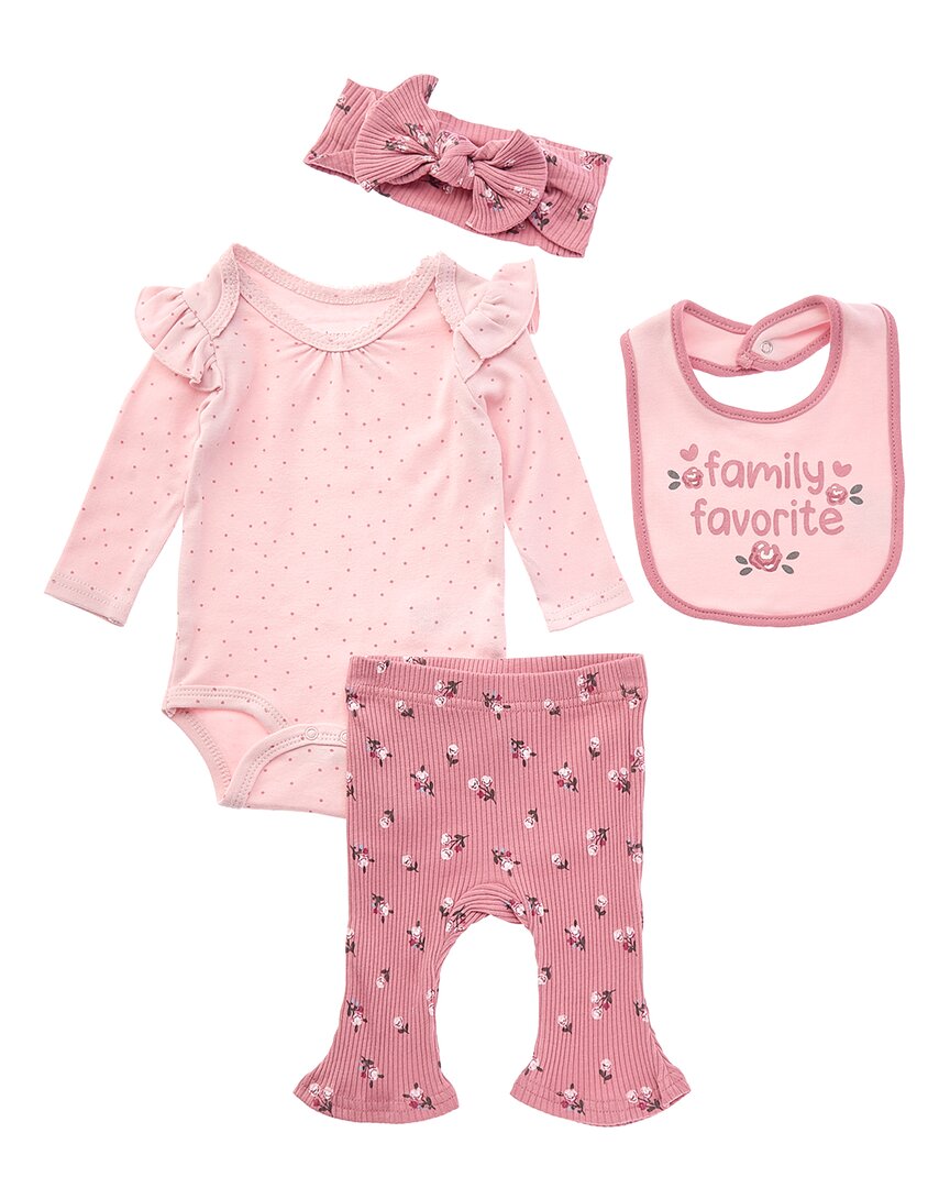 Catherine Malandrino 4pc Bodysuit Set