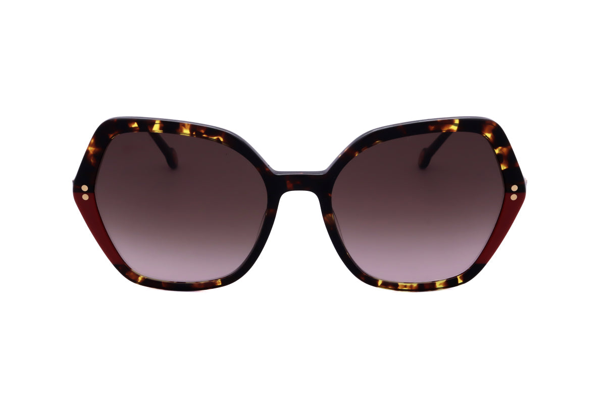 HER 0185/S 0O63 HA Havana/Red/Brown Gradient