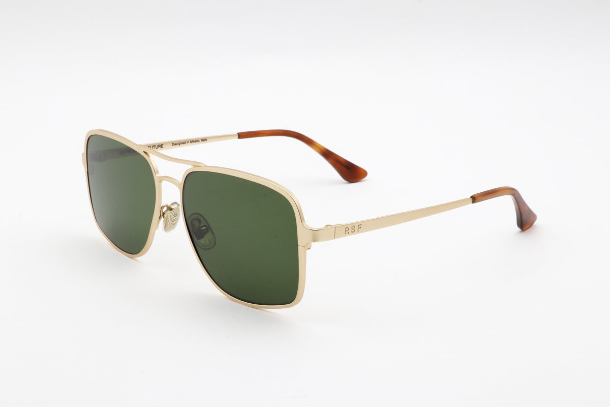 SPLIFF V3L Gold/Green
