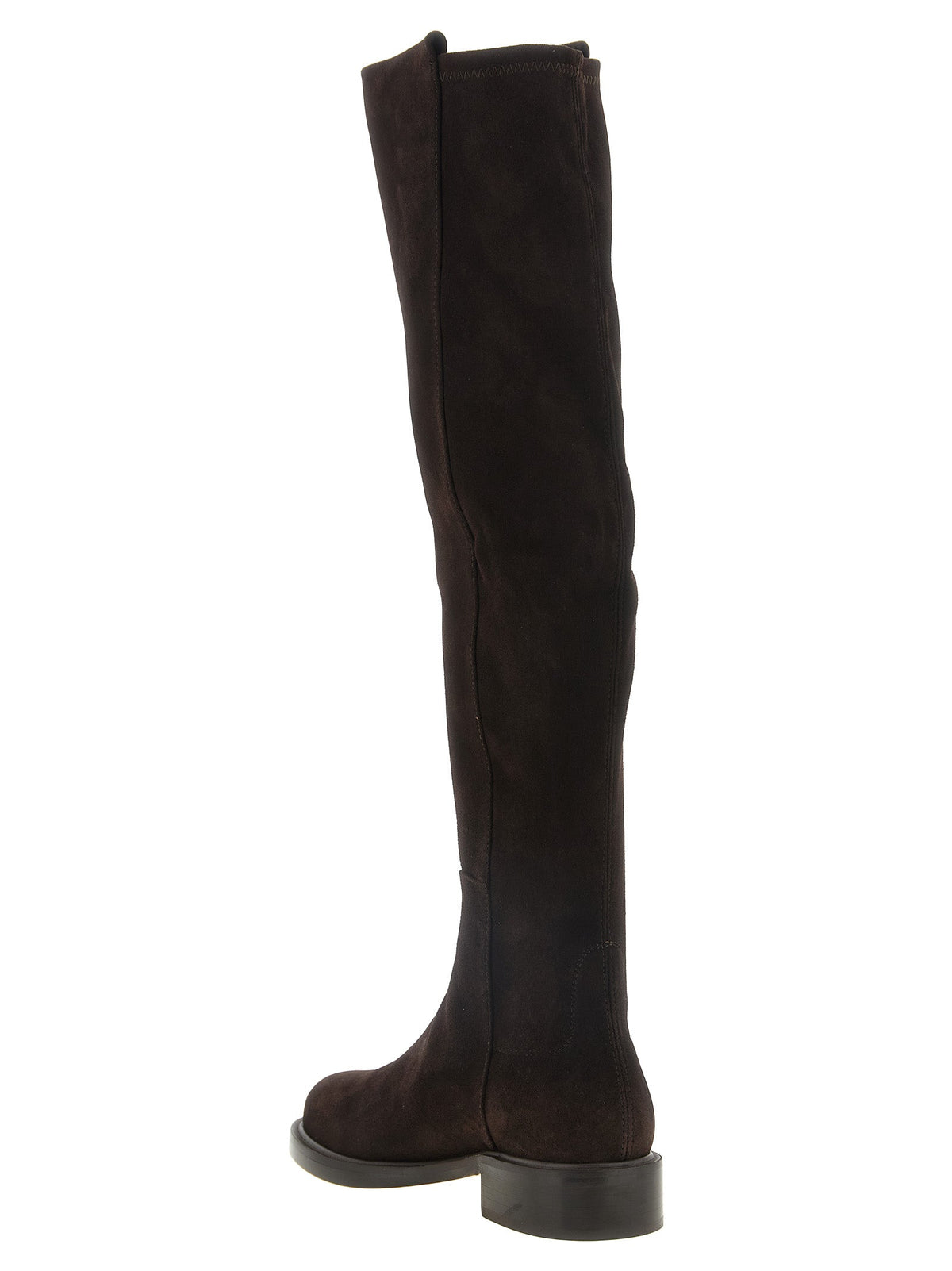 Stuart Weitzman Lamb Leather Over The Women's Knee