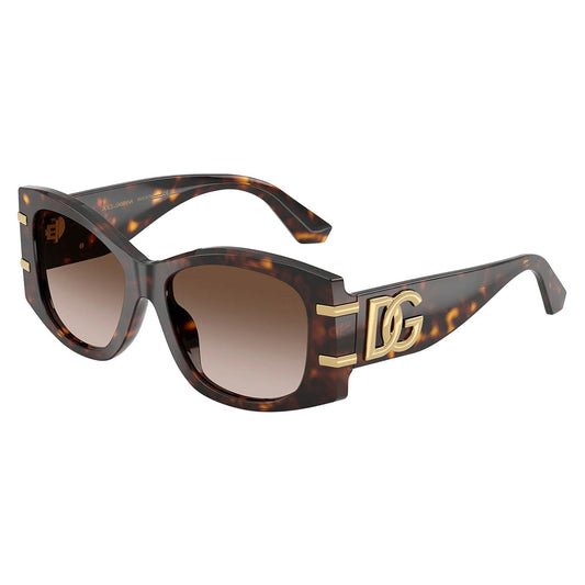 Dolce & Gabbana  DG 4501 502/13 54mm Womens Butterfly Sunglasses