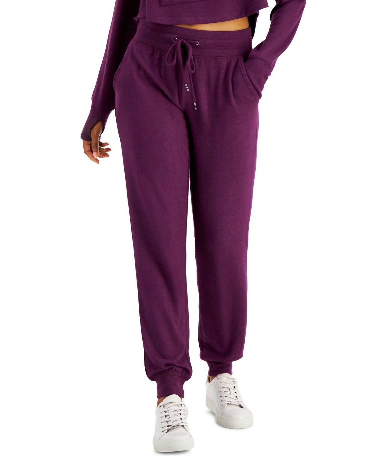 Women's Activewear Mushy Knit Joggers In Winter Bloom