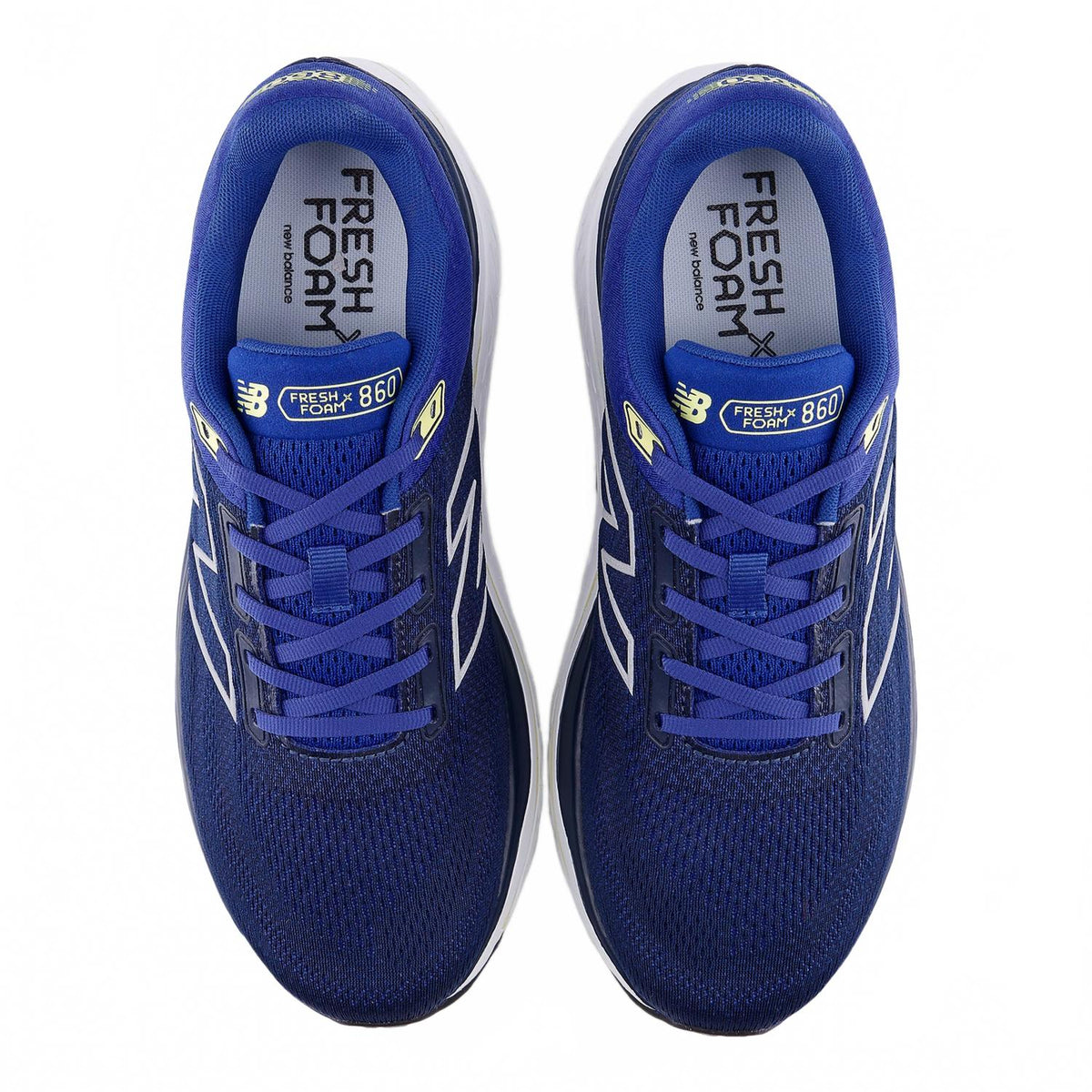 Men's 860V14 Running Shoes In Galaxy Blue