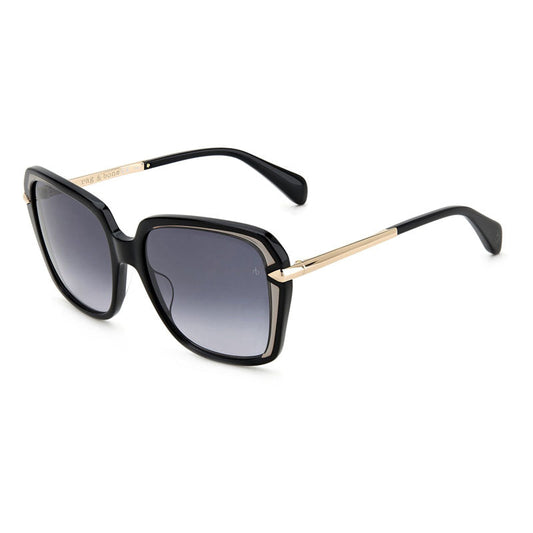 RNB1059/G/S 0807 9O Black/Gold/Grey Gradient