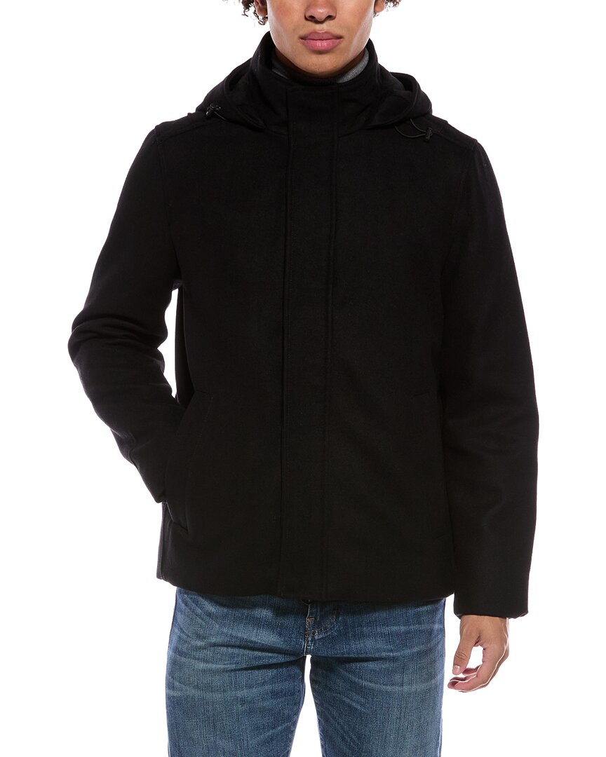 Cole Haan Field Wool-Blend Coat