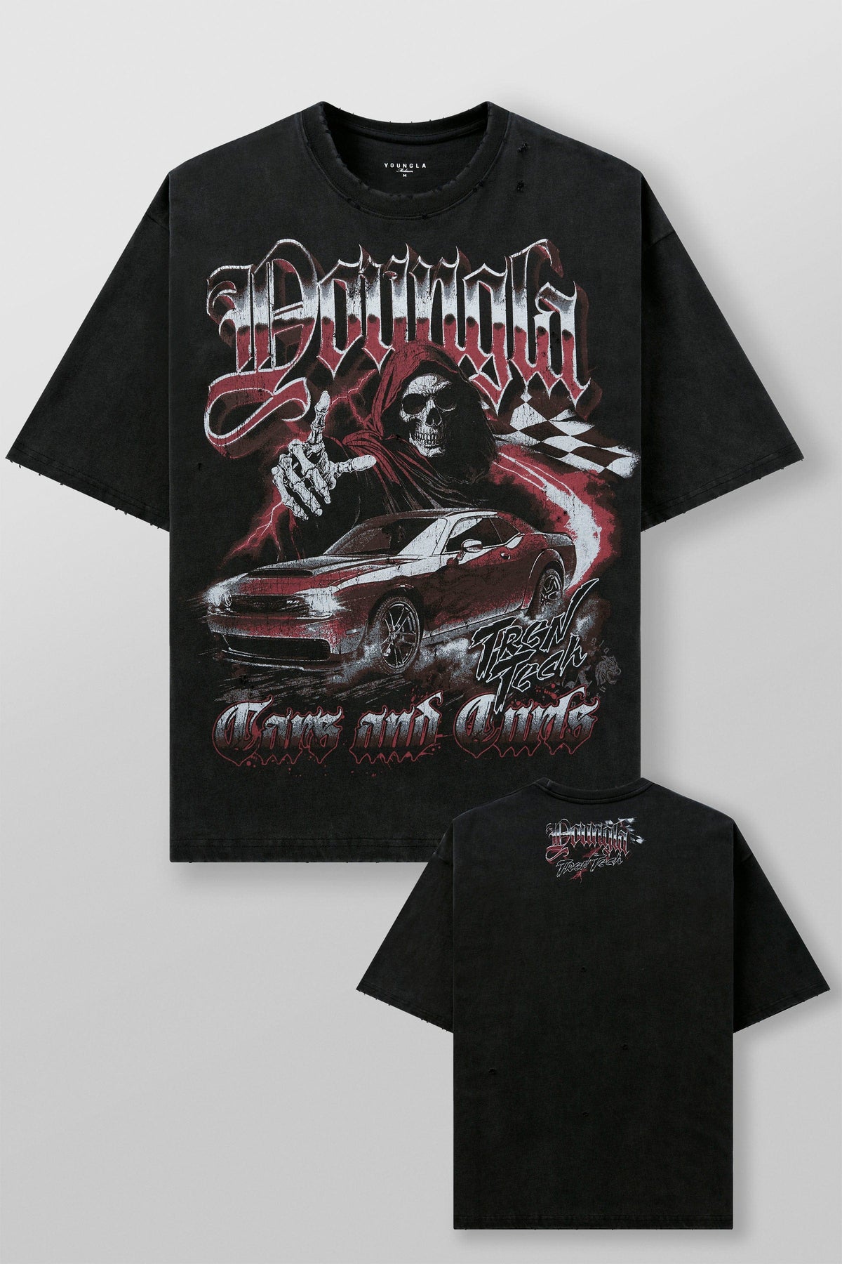 4103 - Cars & Curls - Tees