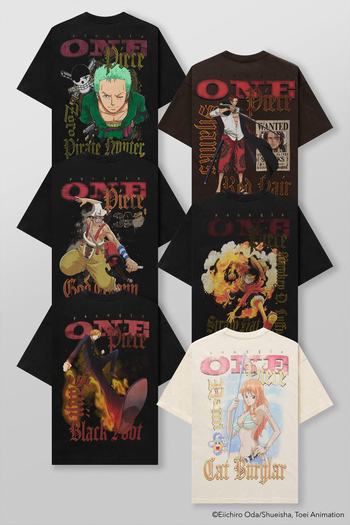 4173 - One Piece - Graphic Tees - Nov 24th - BF