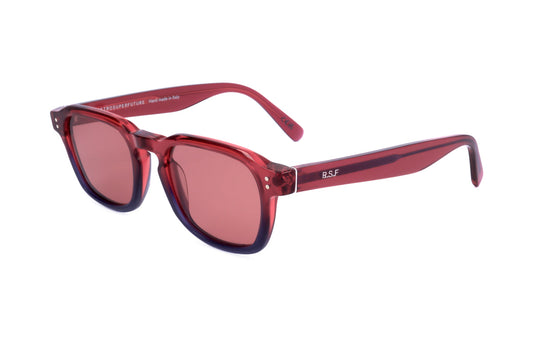 LUCE 88S Shiny Red to Blue Gradient/Burgundy