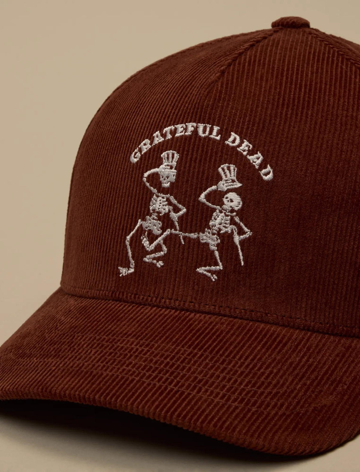 Lucky Brand Grateful Dead Corduroy Baseball Cap