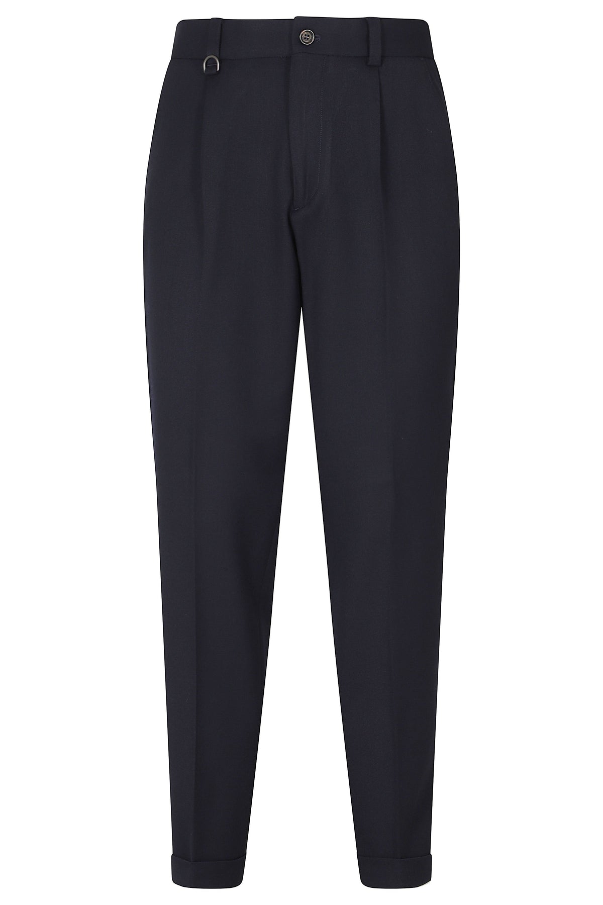 Blue Ventre Piatto Tecnolana Tailored Trousers