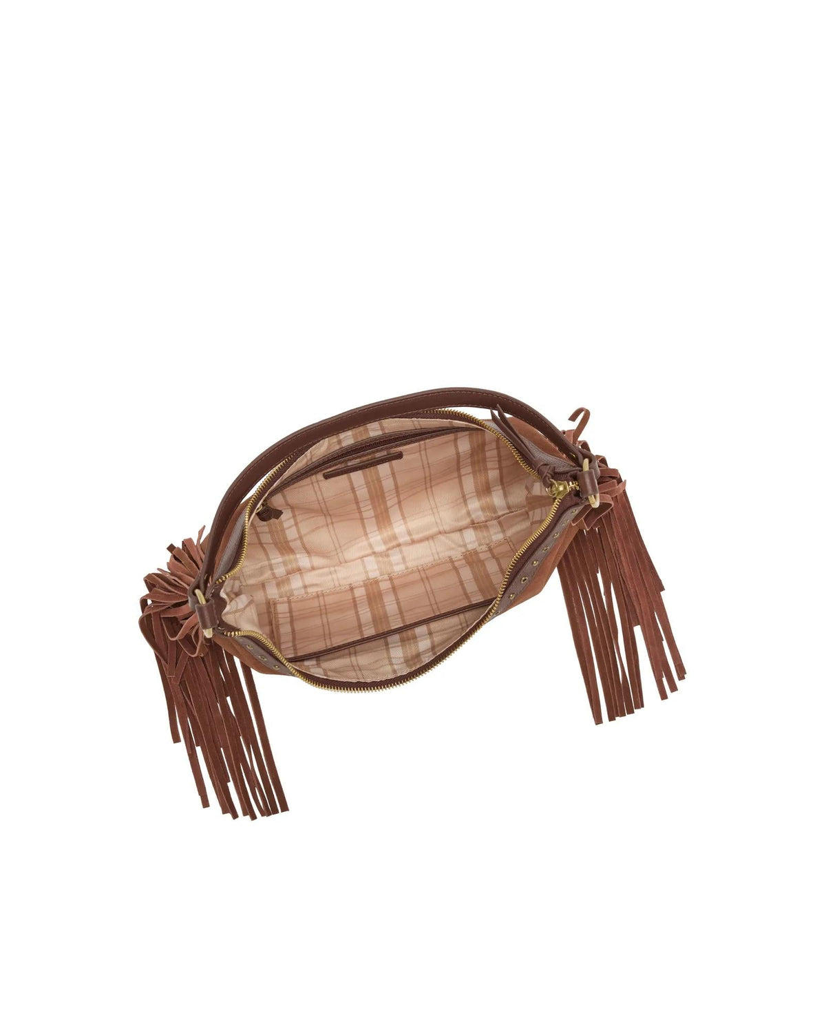 Lucky Brand Lux Fringe Shoulder Bag