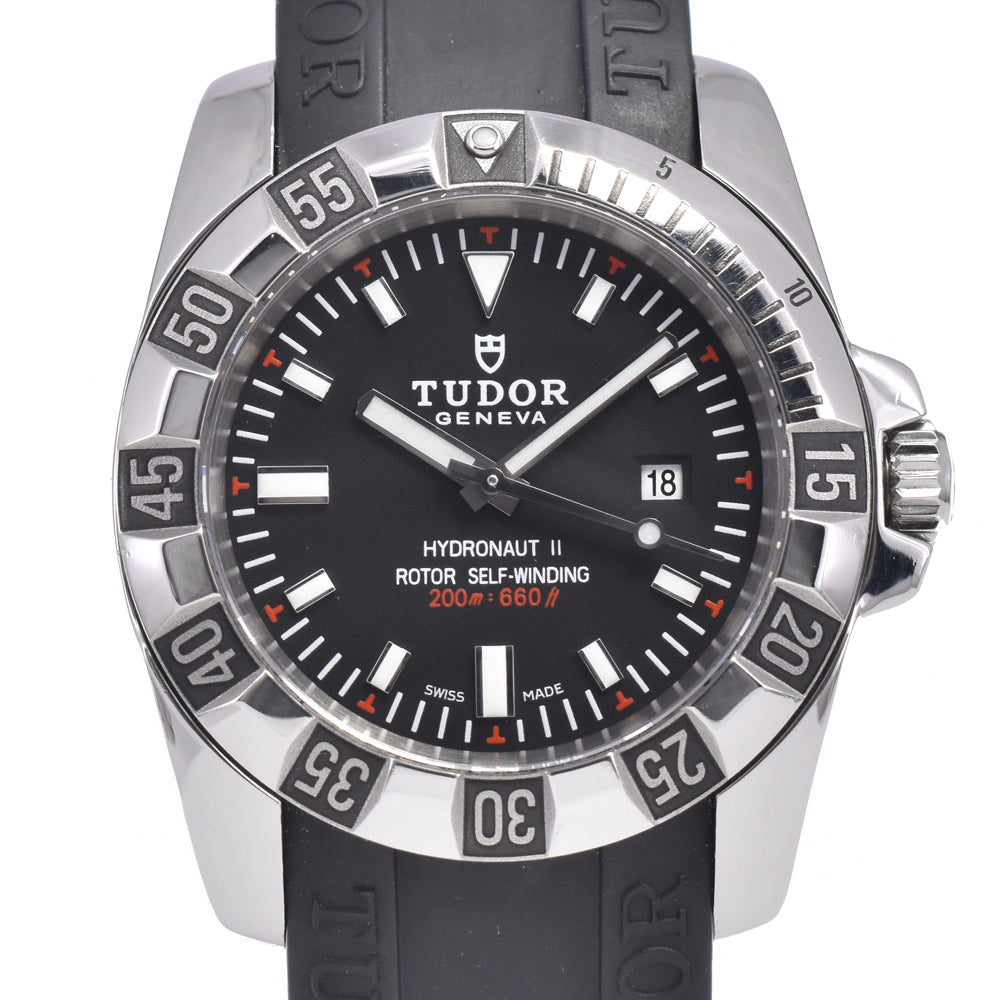 Tudor Hydronaut Ii Date Automatic Stainless Steel Watch (Pre-Owned)