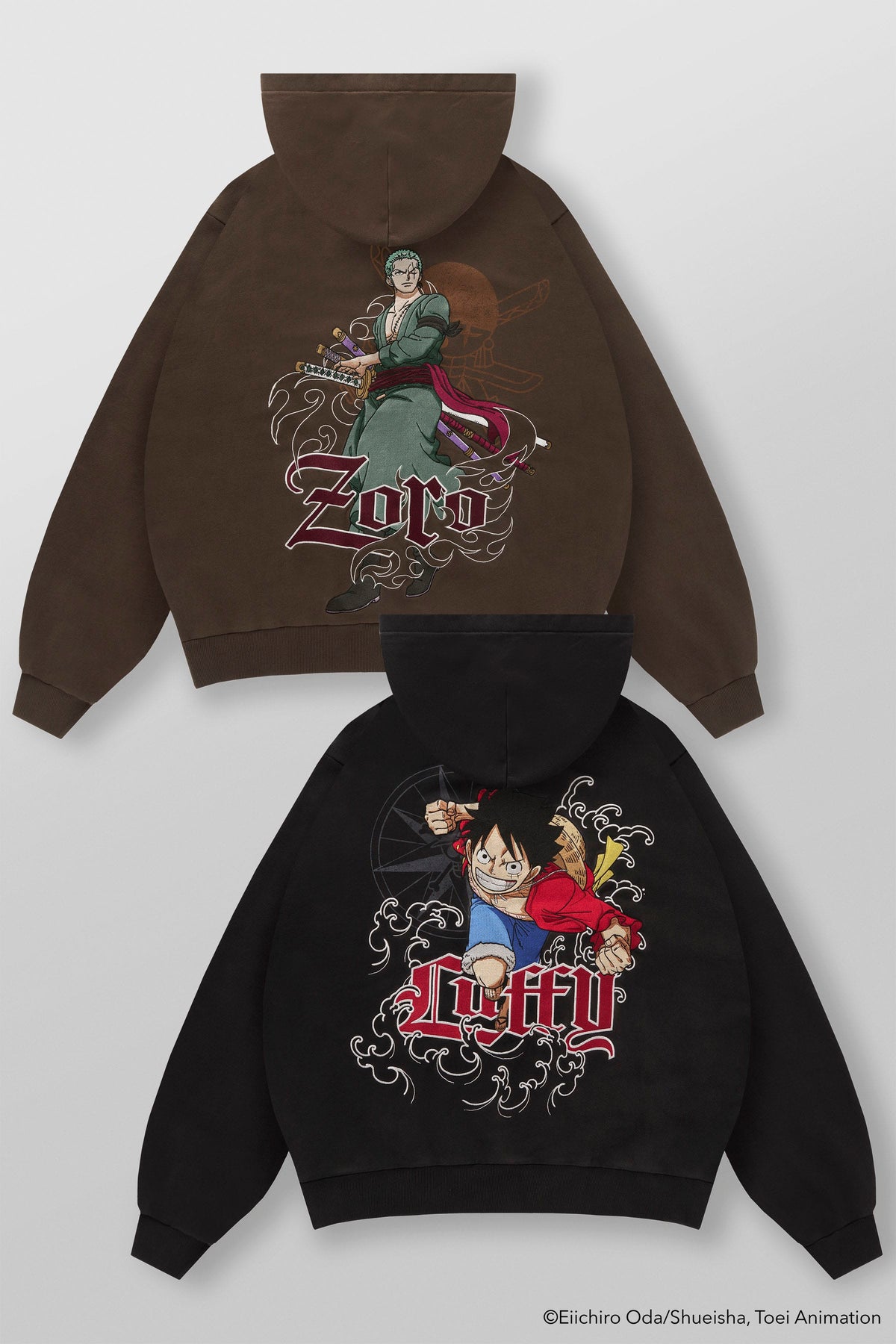 5059 - One Piece - Embroiderd Hoodies - Nov 24th - BF
