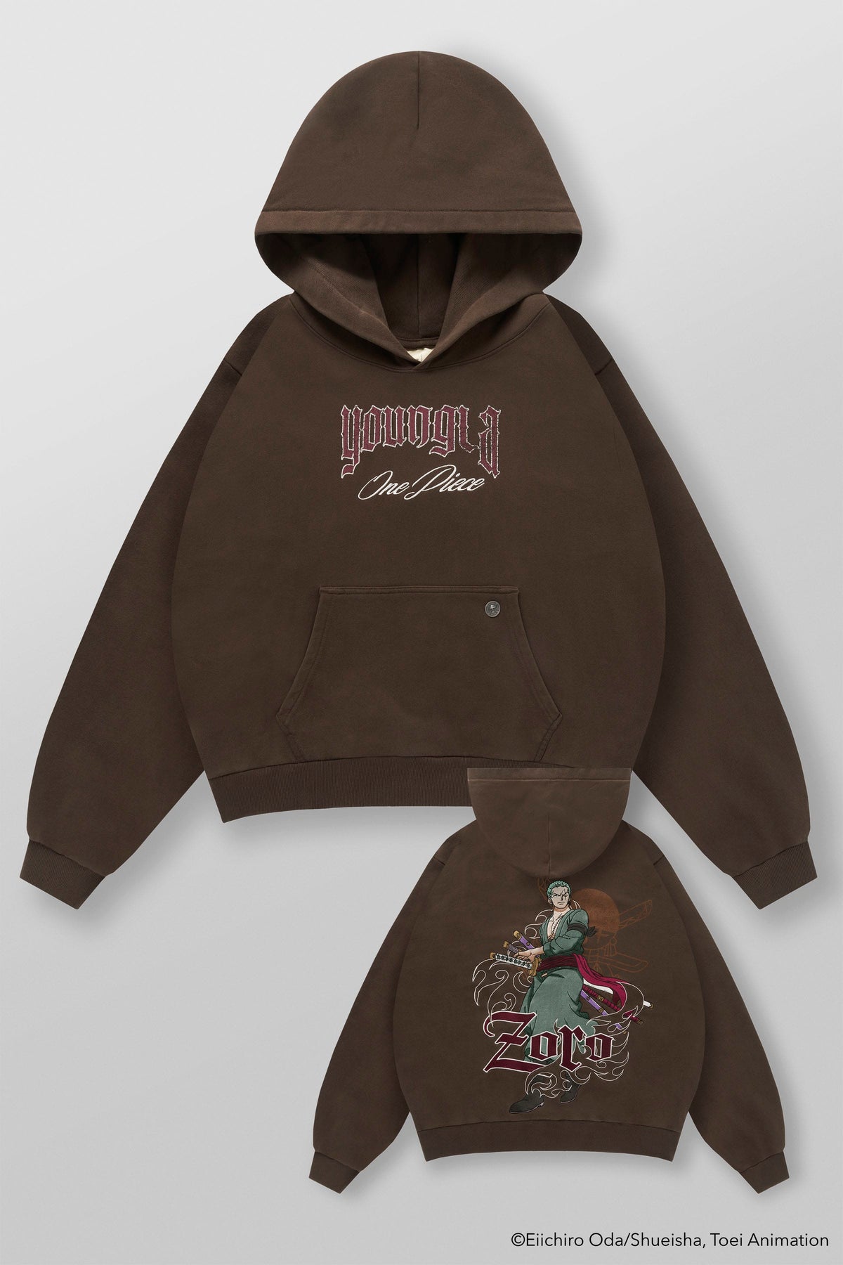 5059 - One Piece - Embroiderd Hoodies - Nov 24th - BF