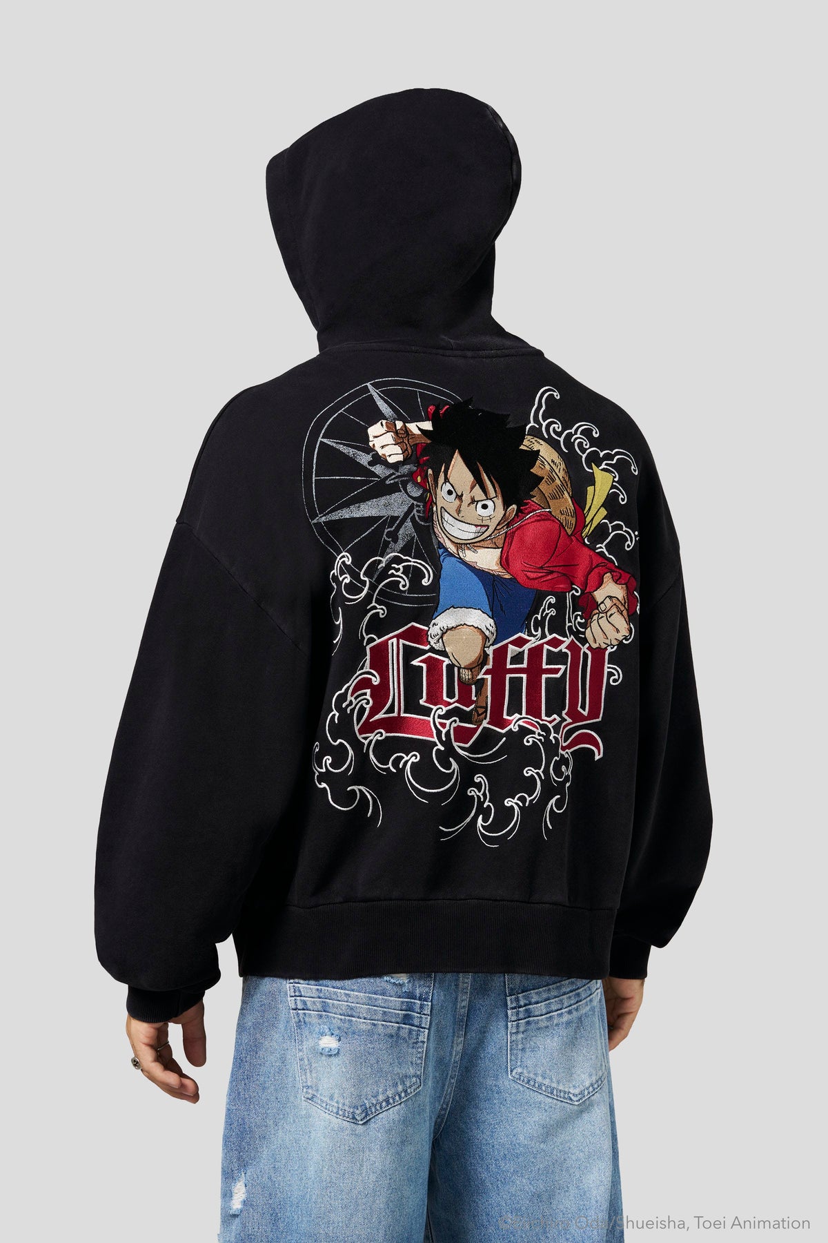5059 - One Piece - Embroiderd Hoodies - Nov 24th - BF
