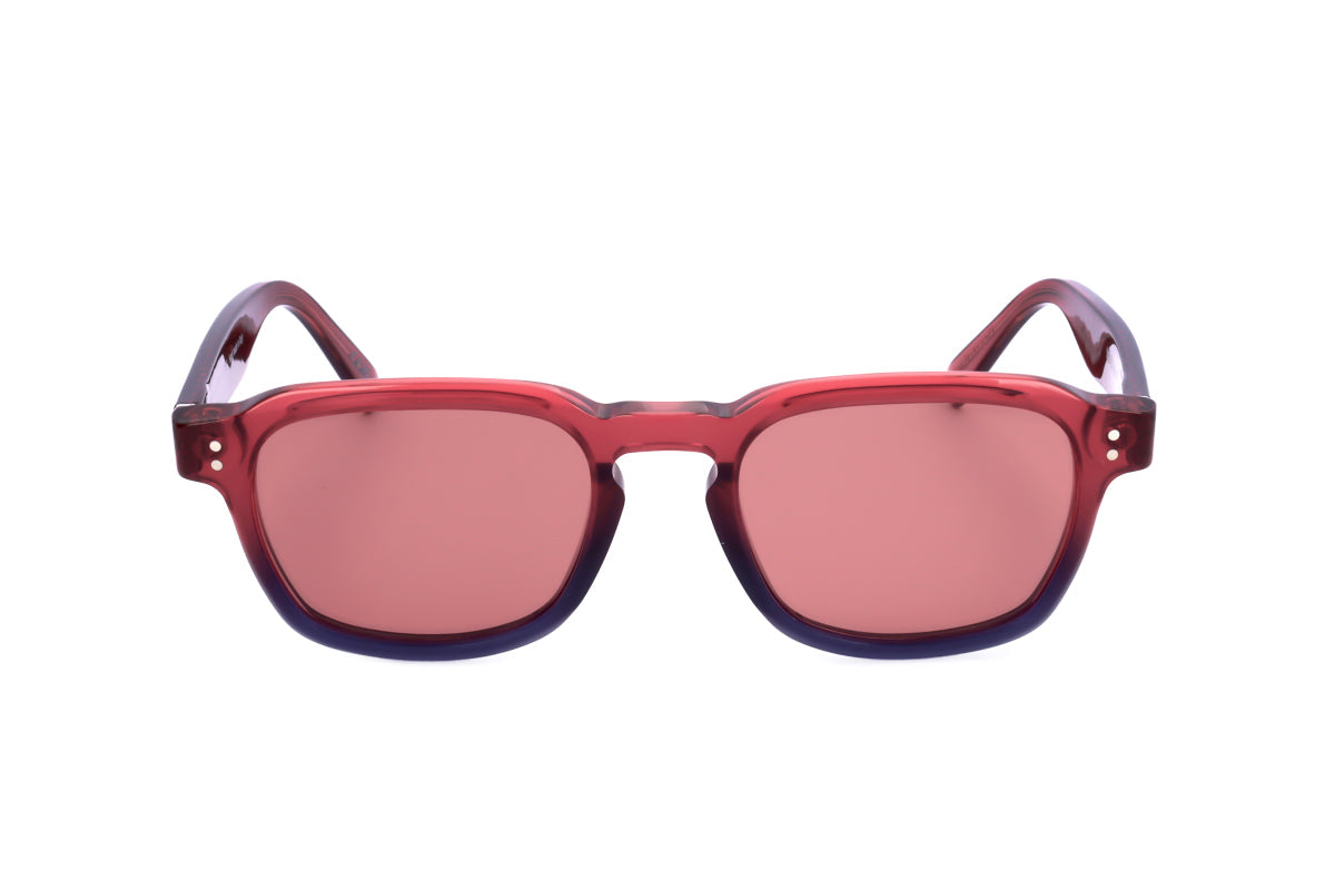 LUCE 88S Shiny Red to Blue Gradient/Burgundy