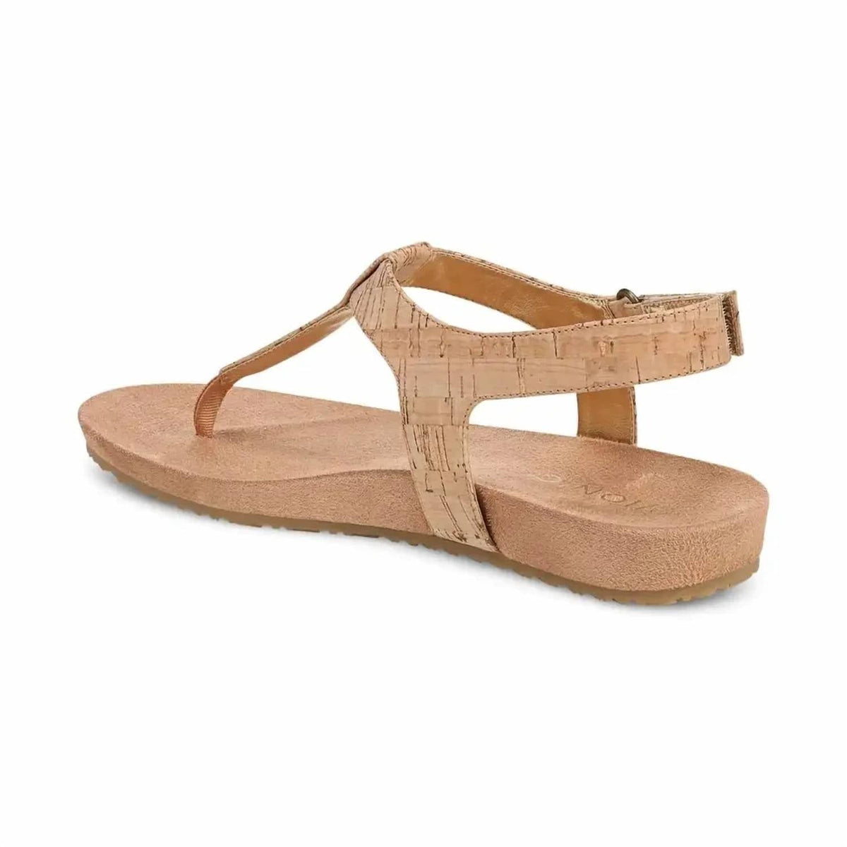 Women's Palisade T-Strap Toe-Post Sandals In Gold Cork