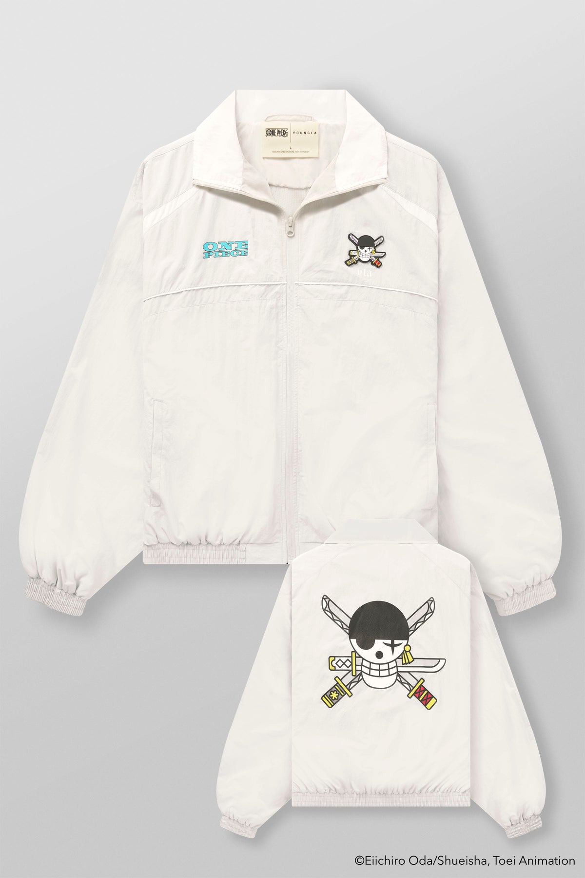 5361 - One Piece - Track Jacket - Nov 24th - BF
