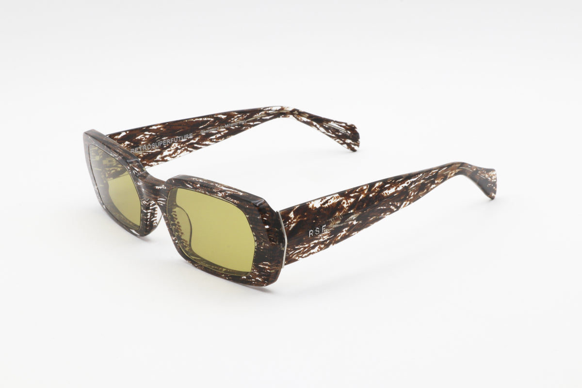 L'ALTRO JUE Havana/Transparent/Dark Brown