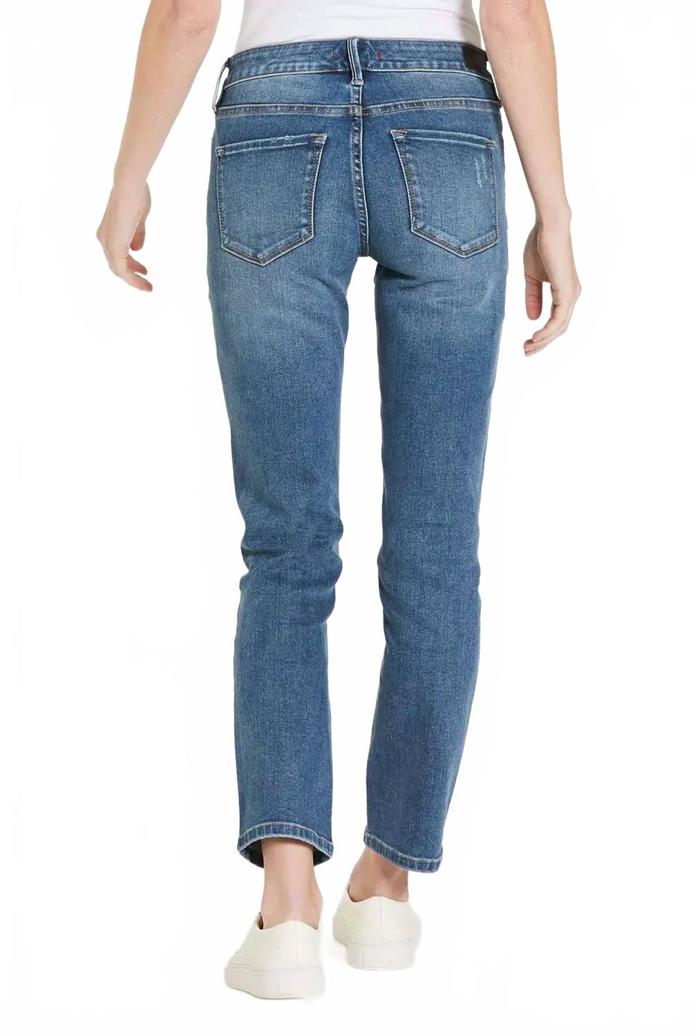 Blaire Slim Straight Jeans In South Bay