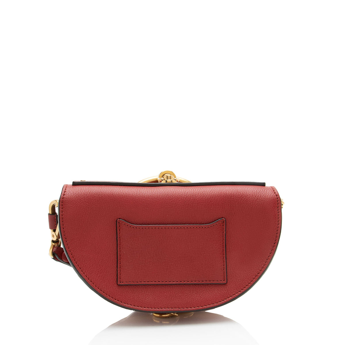 Chloe Calfskin Nile Minaudiere Small Bracelet Bag