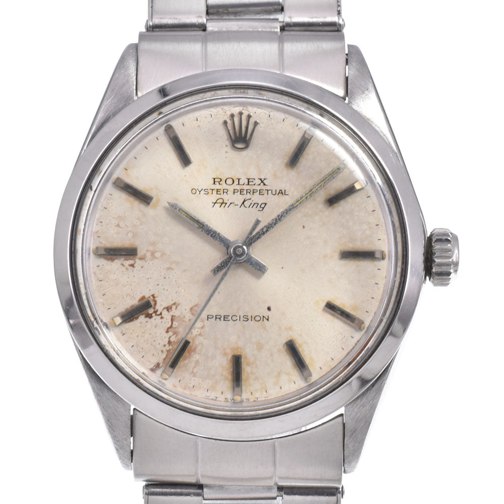 Rolex Oyster Perpetual Air King Automatic Stainless Steel Watch (Pre-Owned)