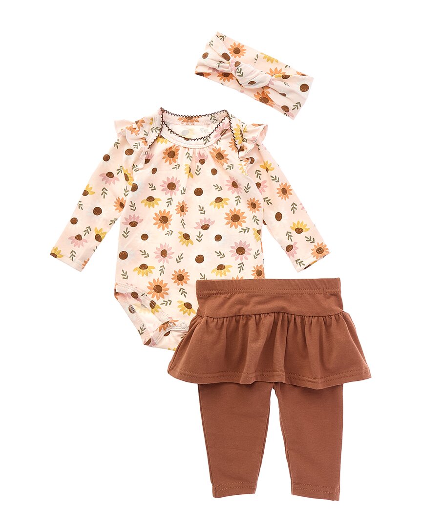 Catherine Malandrino 3pc Bodysuit Set
