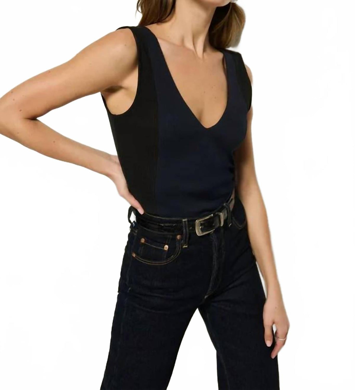 Reese Tank Top In Black