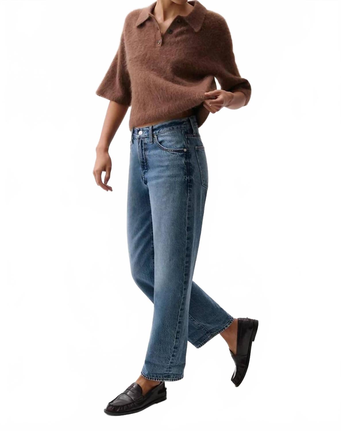 Donny Double Rolled Cuff Jeans In Wilcox