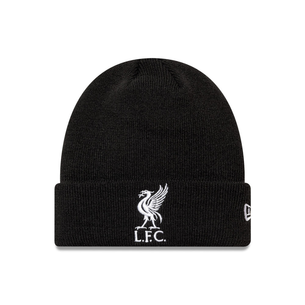 ベーシック カフニット Liverpool FC リヴァプールFC ブラック